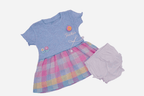 Premium Soft Cotton Frock with Undie