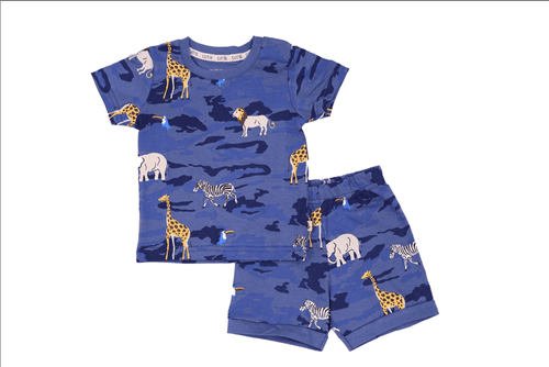 Animal Printed-Cotton Set