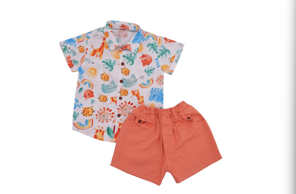 Animal Themed Cotton Set