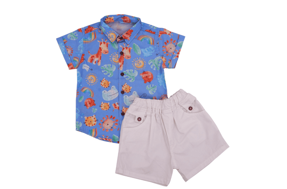 Animal Themed Cotton Set