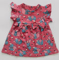 Baby Ellie Hand Frill Knitted Frock
