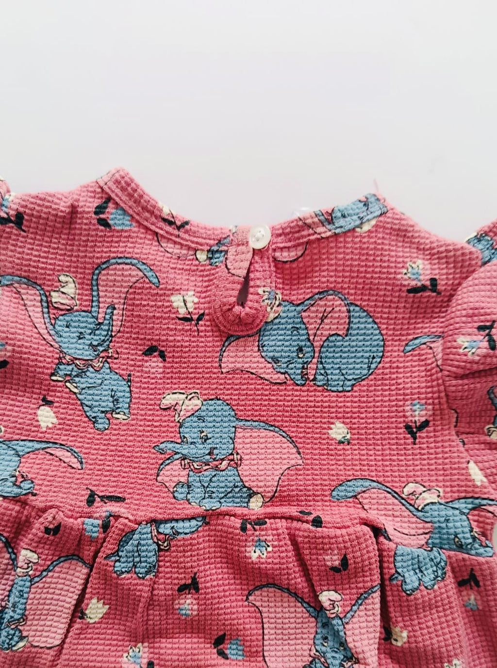 Baby Ellie Hand Frill Knitted Frock