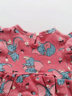 Baby Ellie Hand Frill Knitted Frock