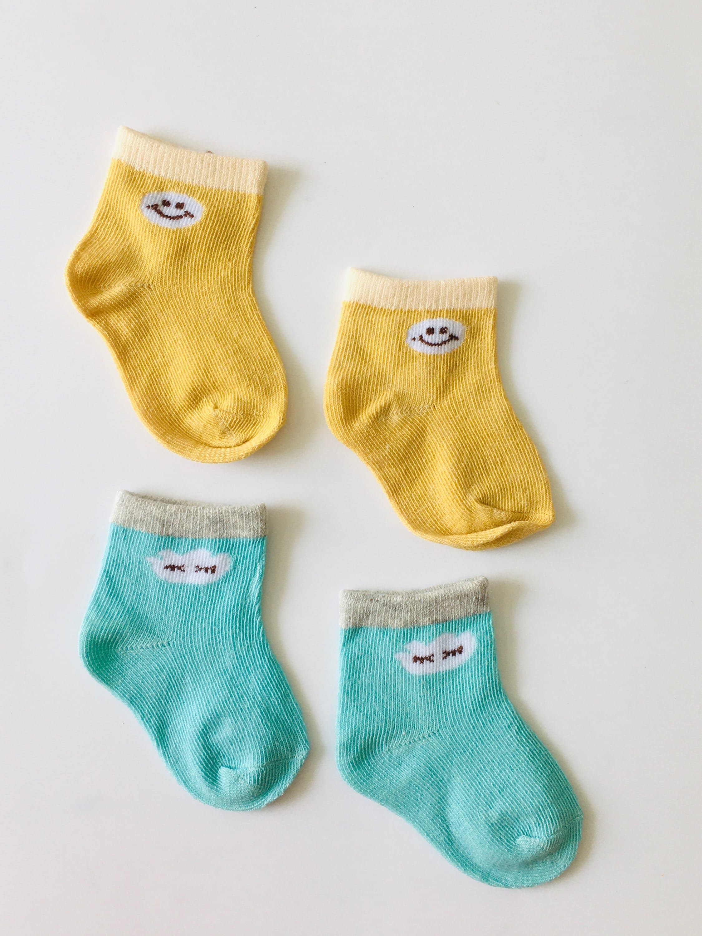 Baby Socks S6-Pack of 2