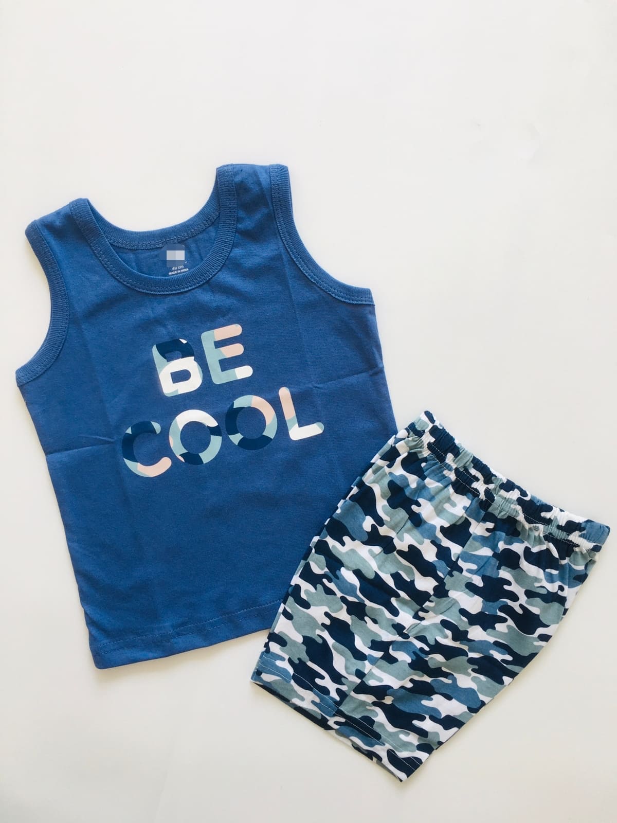 BeCool- Sleeveless Cotton Set