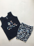 BeCool- Sleeveless Cotton Set