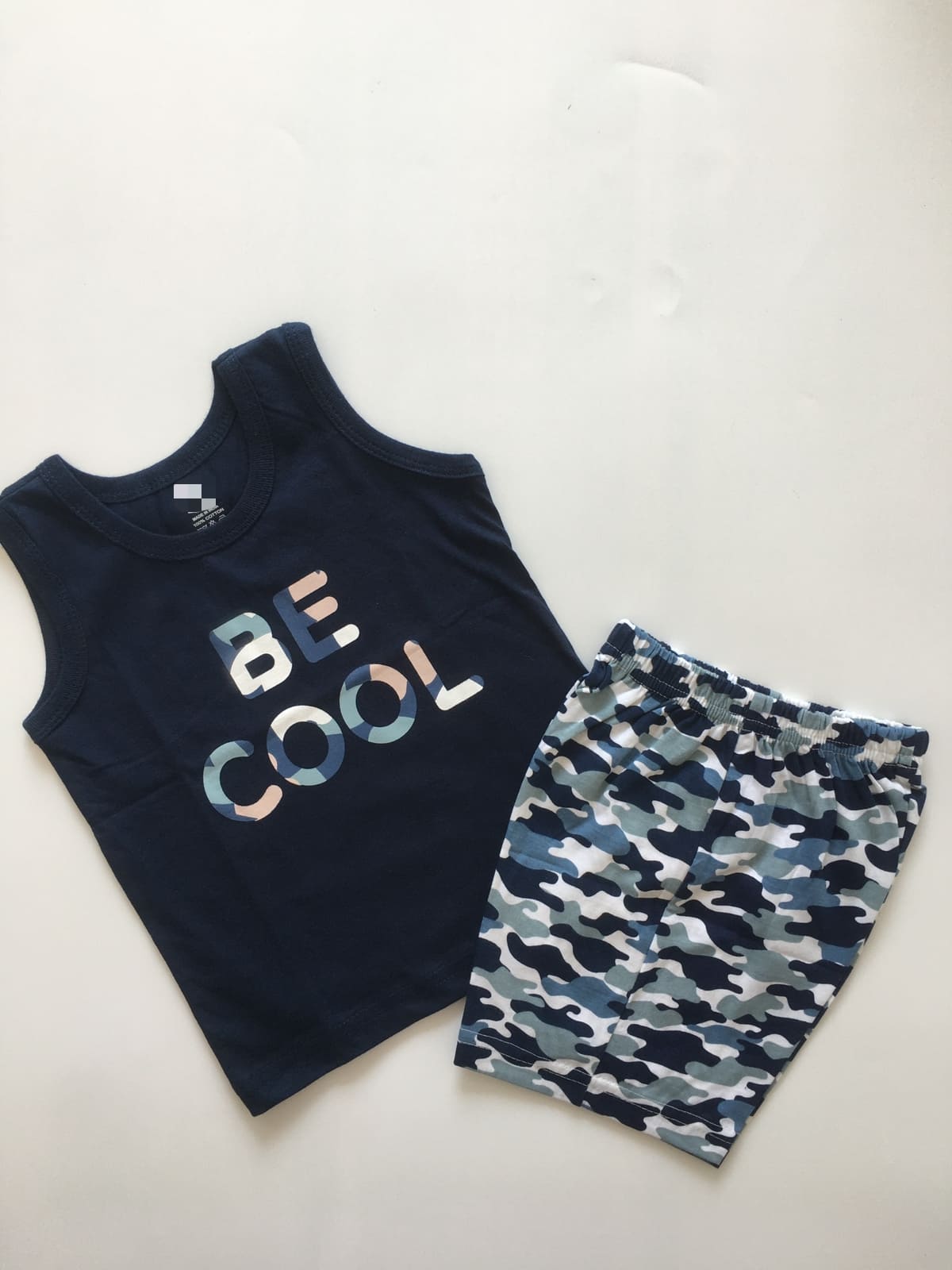 BeCool- Sleeveless Cotton Set