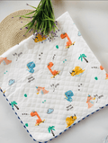 Big Dino Premium Muslin Towel/Wrap