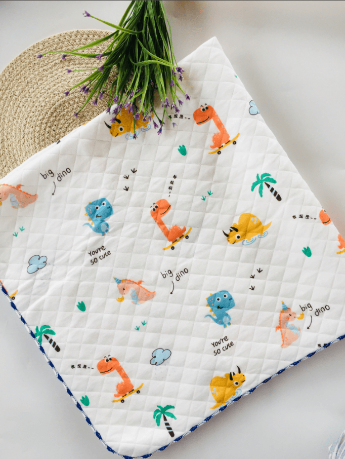 Big Dino Premium Muslin Towel/Wrap