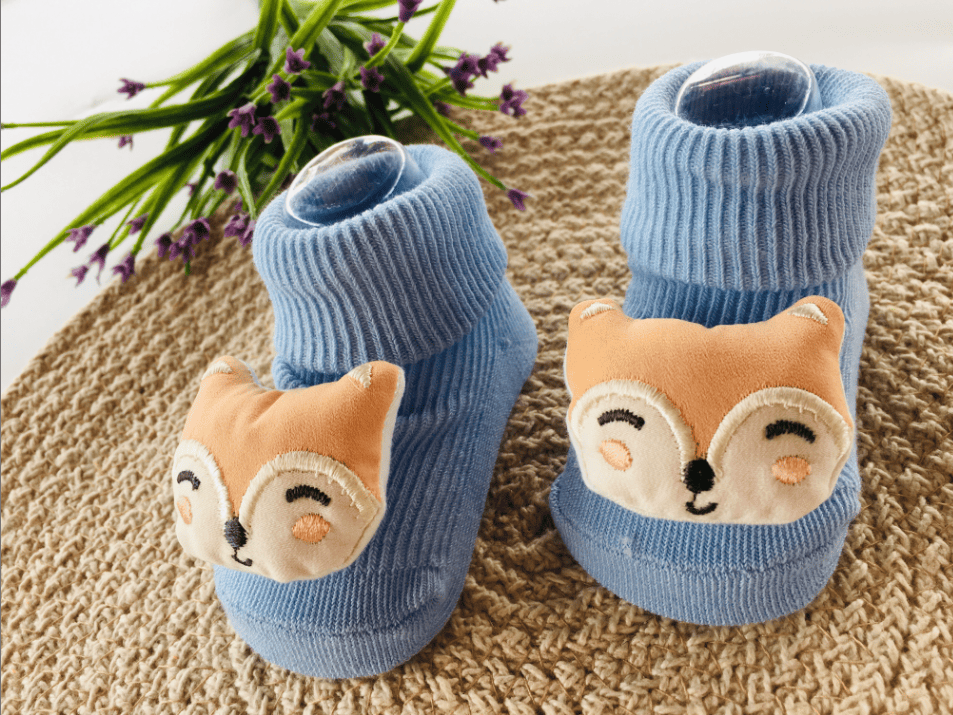 Blue Bear Anti-Slip Booties