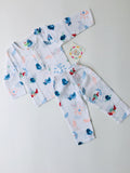 Blue Bird - Muslin Pyjama set