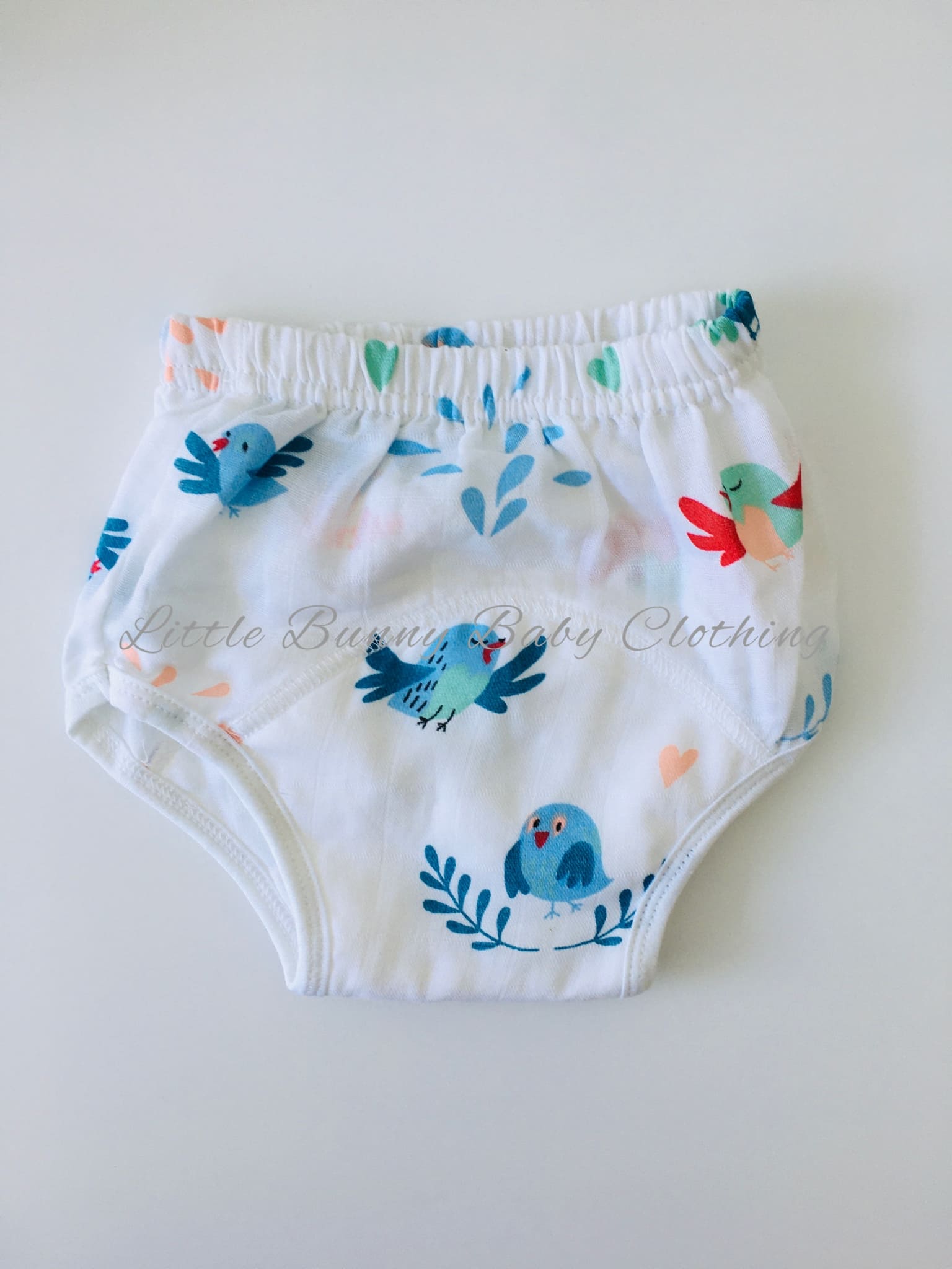Blue Bird - Padded underwear