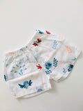 Blue Bird Muslin Shorts