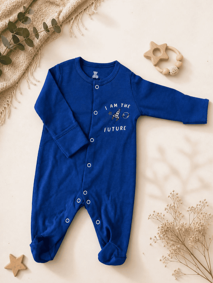 Blue Bodysuit