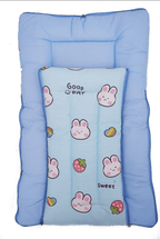 Blue Bunny-Baby Carry Bed