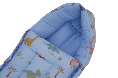 Blue Dino-Baby Carry Nest
