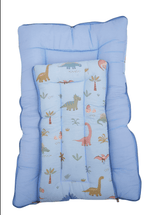 Blue Dino-Baby Carry Nest