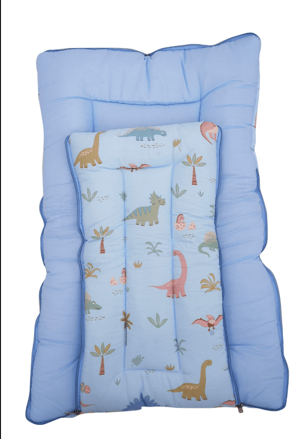 Blue Dino-Baby Carry Nest