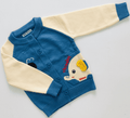 Blue Ellie Sweater