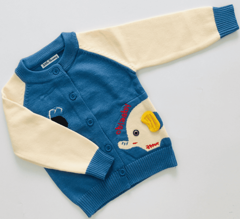Blue Ellie Sweater