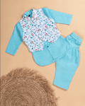 Blue Kurta Set