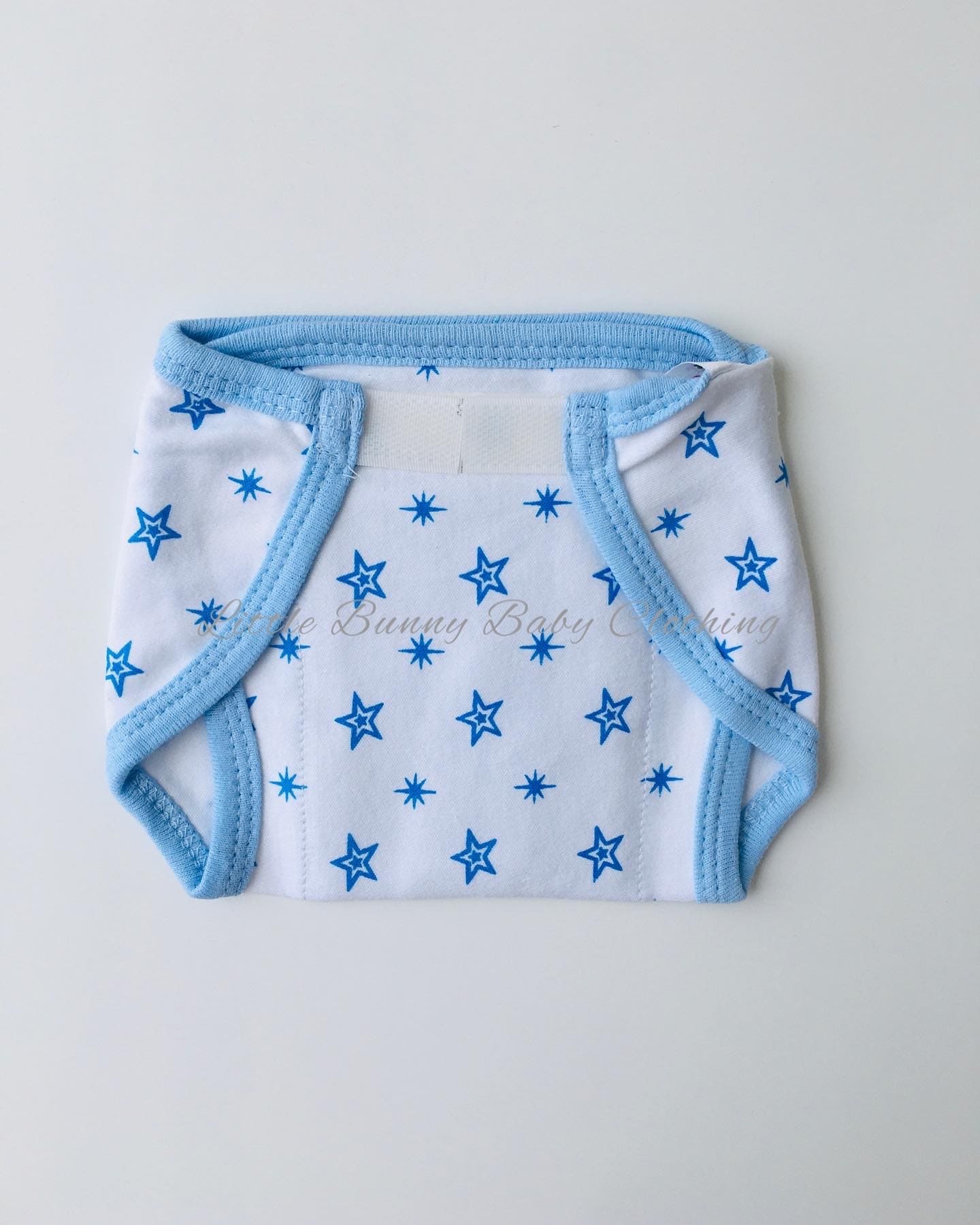 Blue Star Cotton Nappy -Velcro type