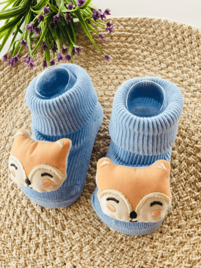 Blue Bear Anti-Slip Booties