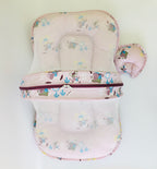 Brown Baby Bed with Net