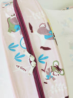 Brown Baby Bed with Net