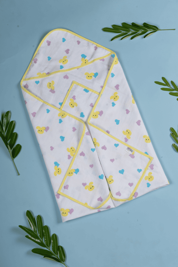 Bunny -Hooded towel