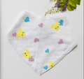 Bunny -Muslin Bib