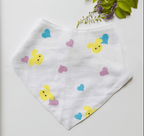 Bunny -Muslin Bib