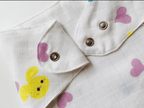 Bunny -Muslin Bib