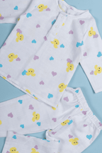 Bunny -Muslin Pyjama set