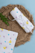 Bunny -Muslin Swaddles