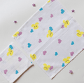 Bunny -Muslin Wipes