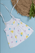 Bunny -Muslin frock (Knot type)