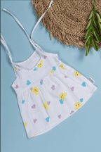 Bunny -Muslin frock (Knot type)