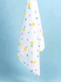 Bunny Muslin Bath Towel-Small