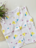 Bunny Muslin Sleeveless Jabla