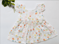 Bunny Theme Muslin Frock
