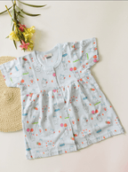 Bunny Cotton Frock
