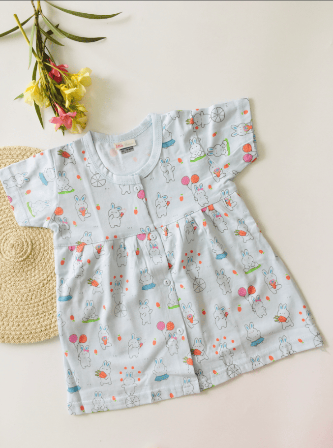 Bunny Cotton Frock