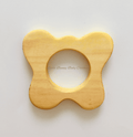 Butterfly Shaped Neem Wood Teether