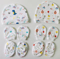 Caps Mittens and Booties-Pack of 2 - Birthday