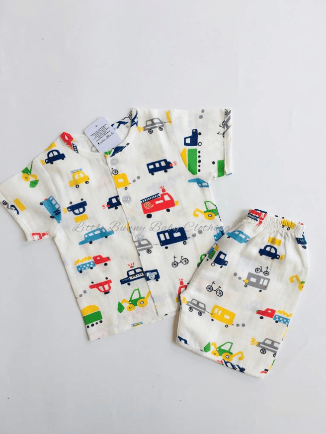 Cars Muslin set
