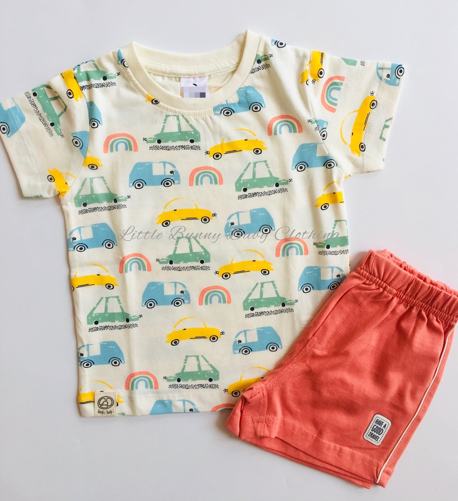 Cars Sandal-Cotton Set