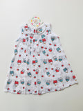 Cat Icestick - Muslin Frock (Sleeveless)