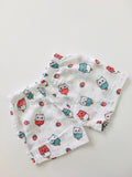 Cat Icestick Muslin Shorts