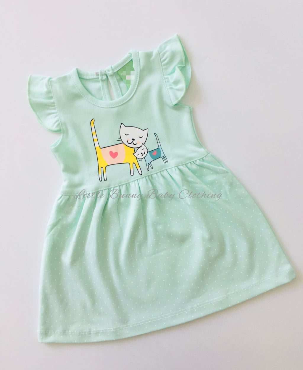 Catty Kitty- Cotton Frill Frocks